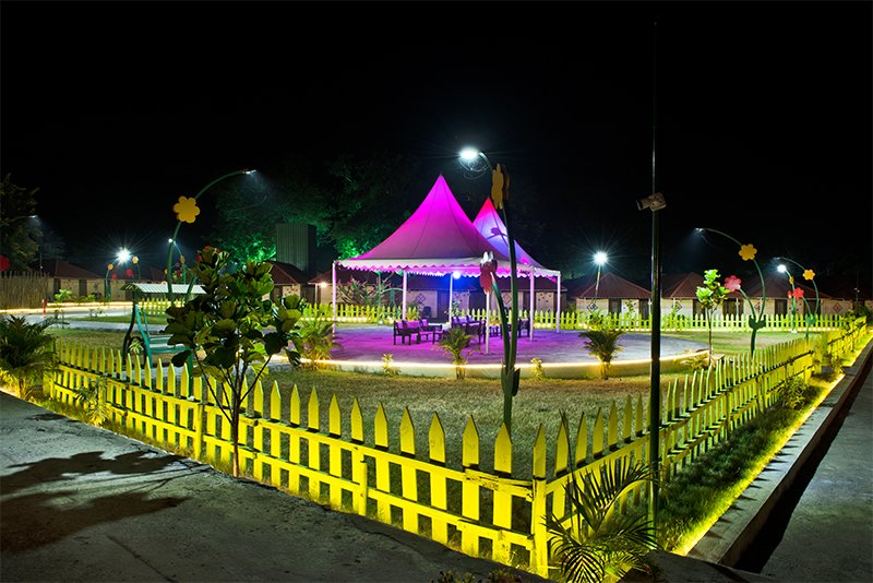 Photos of Tent City Narmada